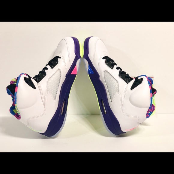 Air Jordan 5 Ghost Green Bel Air